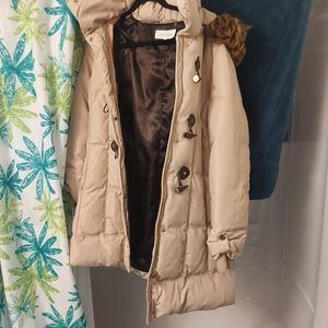 Calvin Klein 3/4 length winter jacket